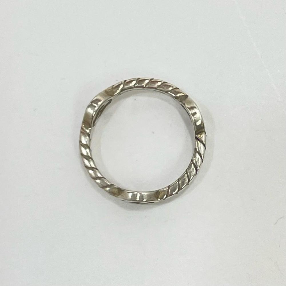Gucci Interlocking Gg Chain Ring Silver - image 6